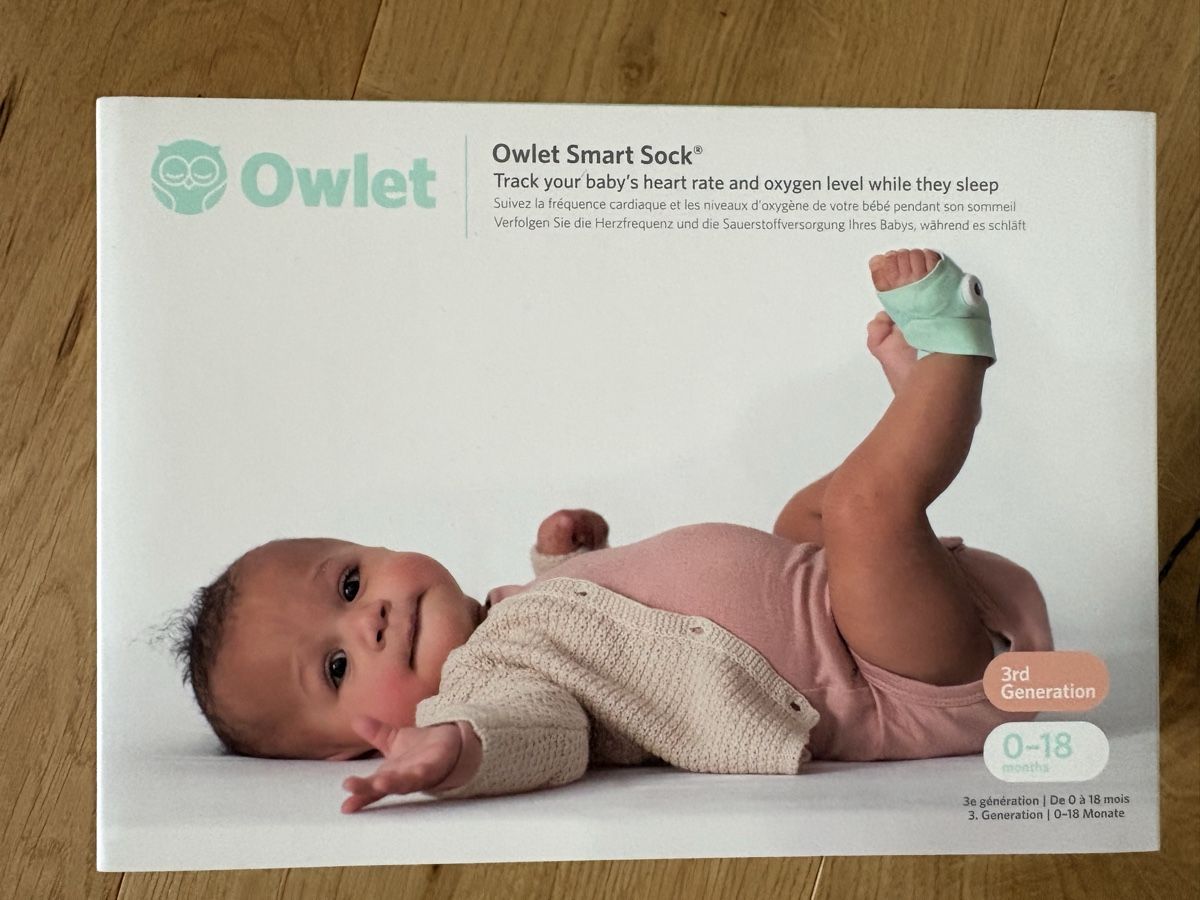 Appareils médicaux: Owlet Smart Sock Gen. 3 – D'occasion à Werdenberg par shr_q826