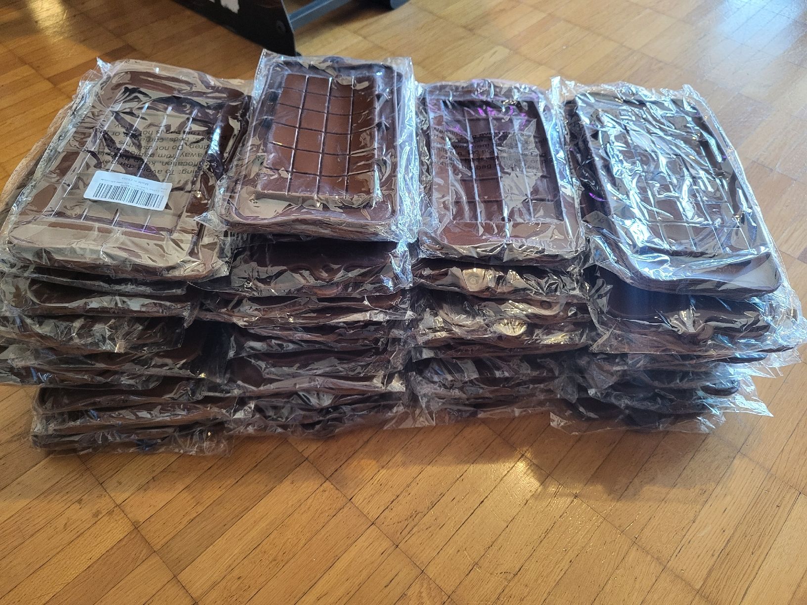 Teglie da forno: Schokoladentafelform 44x 3er Set 132 Stk – Nuovo e nell'imballaggio originale da Riniken venduto da Melanie910 1