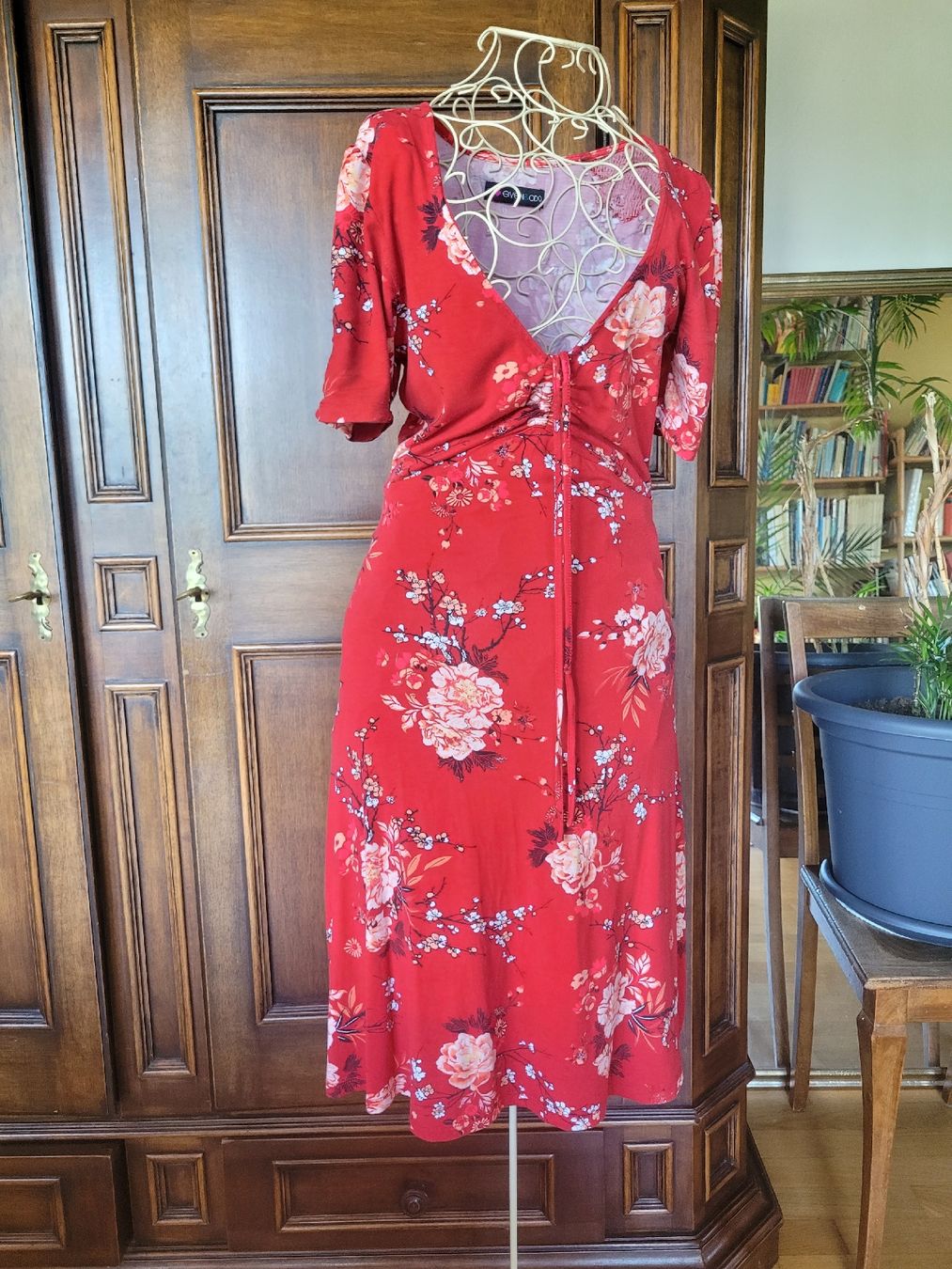 Vestiti: Sommerkleidchen Rosenprint – Usato da Luzern venduto da Verena33
