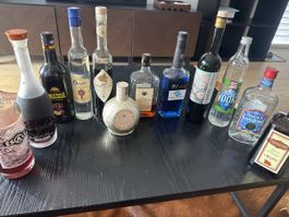 12 Flaschen – perfekt für Cocktails