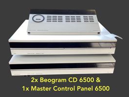 🟢   B & O: Beogram CD 6500 _ Beomaster 6500 - mit Control-P