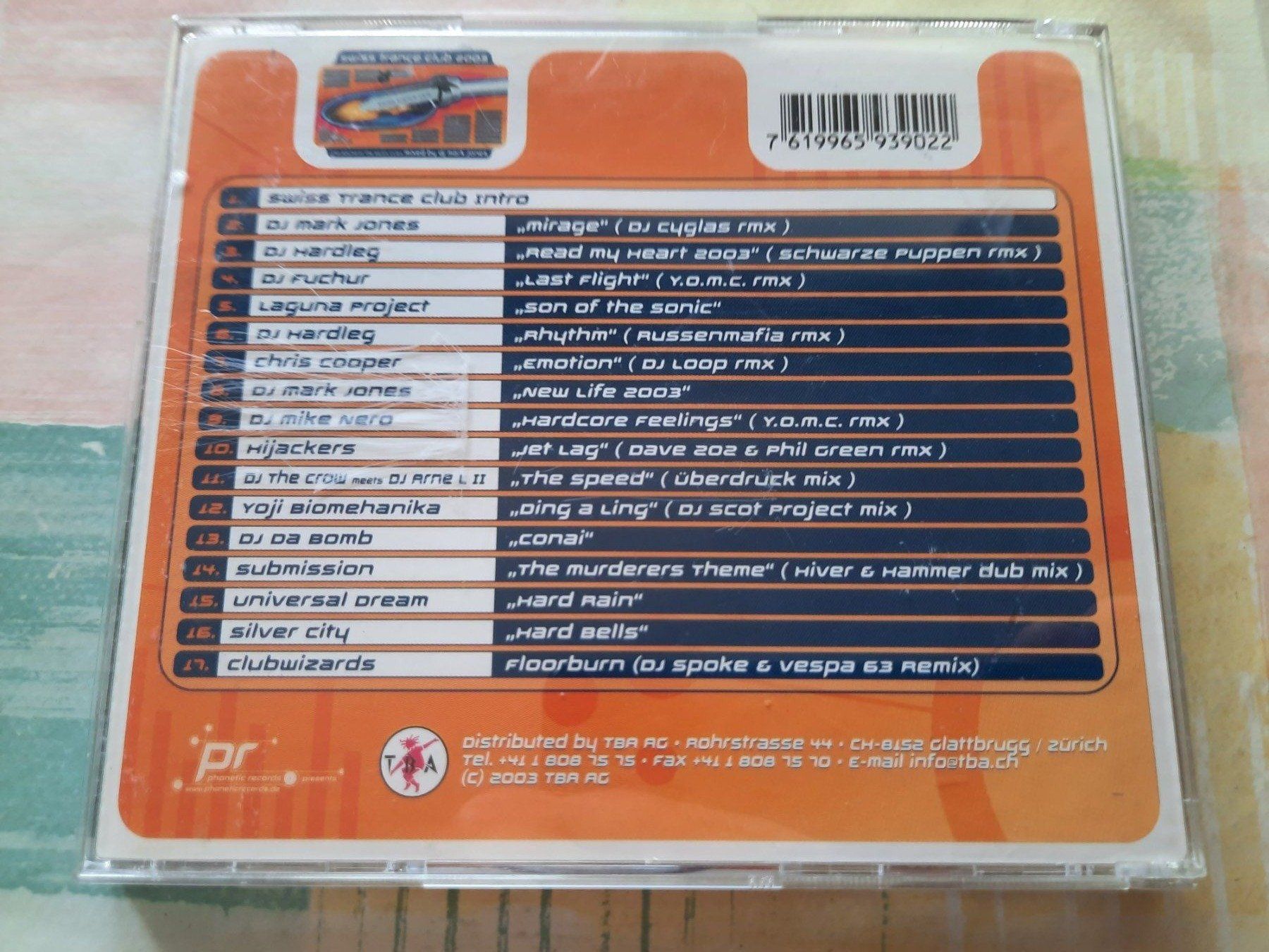 CDs: CD Swiss Trance Club 2003 – D'occasion à Pully par bro_n52j 1