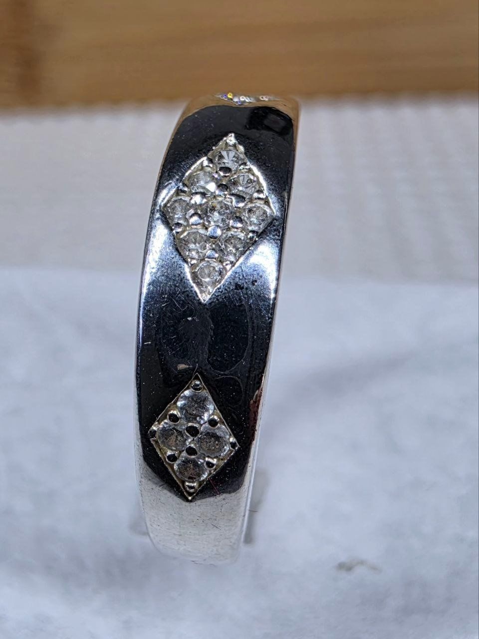 Anelli: Bague avec zircons – Usato da Reconvilier venduto da MARCLAT