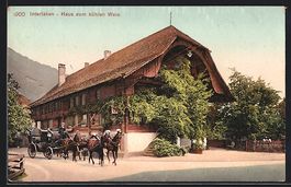 Interlaken, Gasthaus Haus zum kühlen We