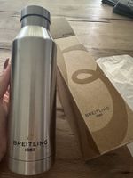 Breitling Trinkflasche Flight Fuel Edelstahl neu