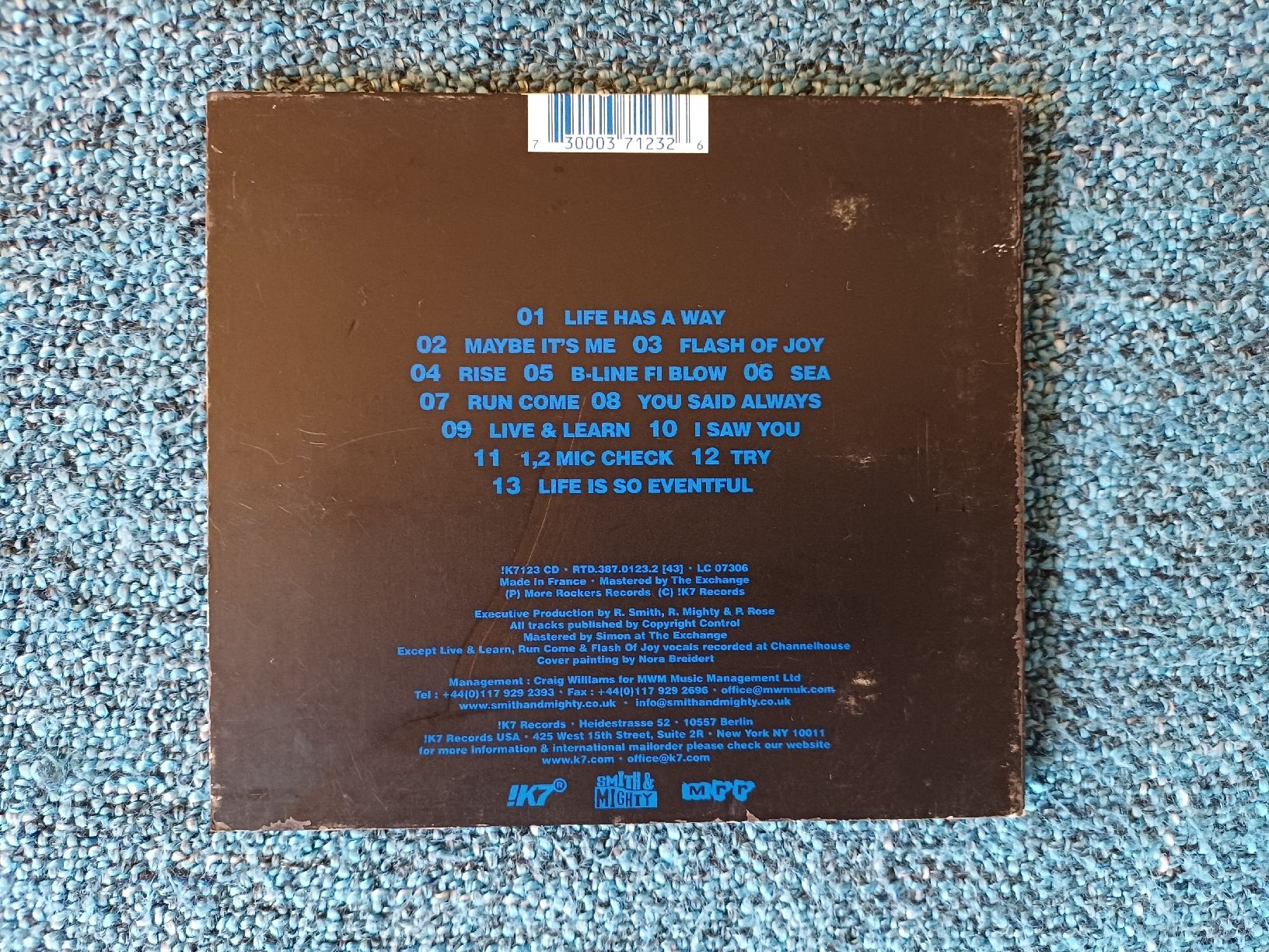 CD: Smith & Mighty "Life is..." CD – Usato da Begnins venduto da Drastic-Sound 1