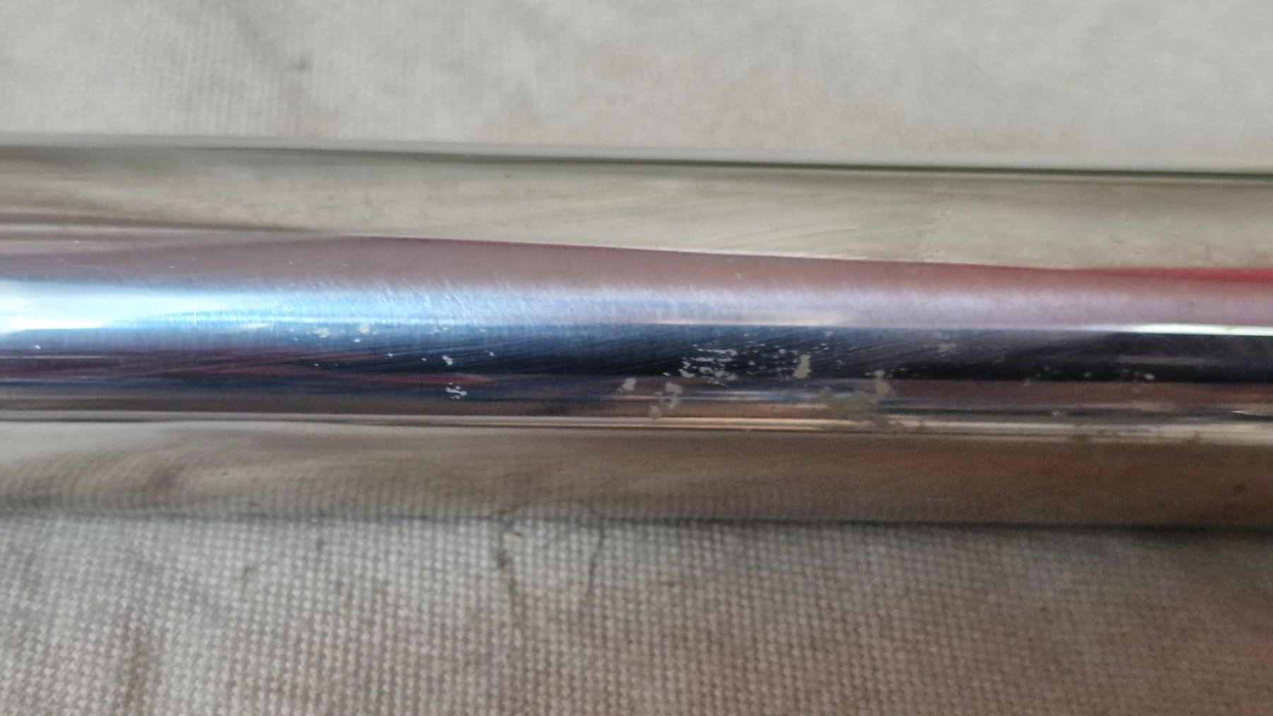 Geländer: Haltegriff WC oder Badewanne, Wenko, 34 cm  (154) – Gebraucht aus Dorf von Zur-Lingg 3