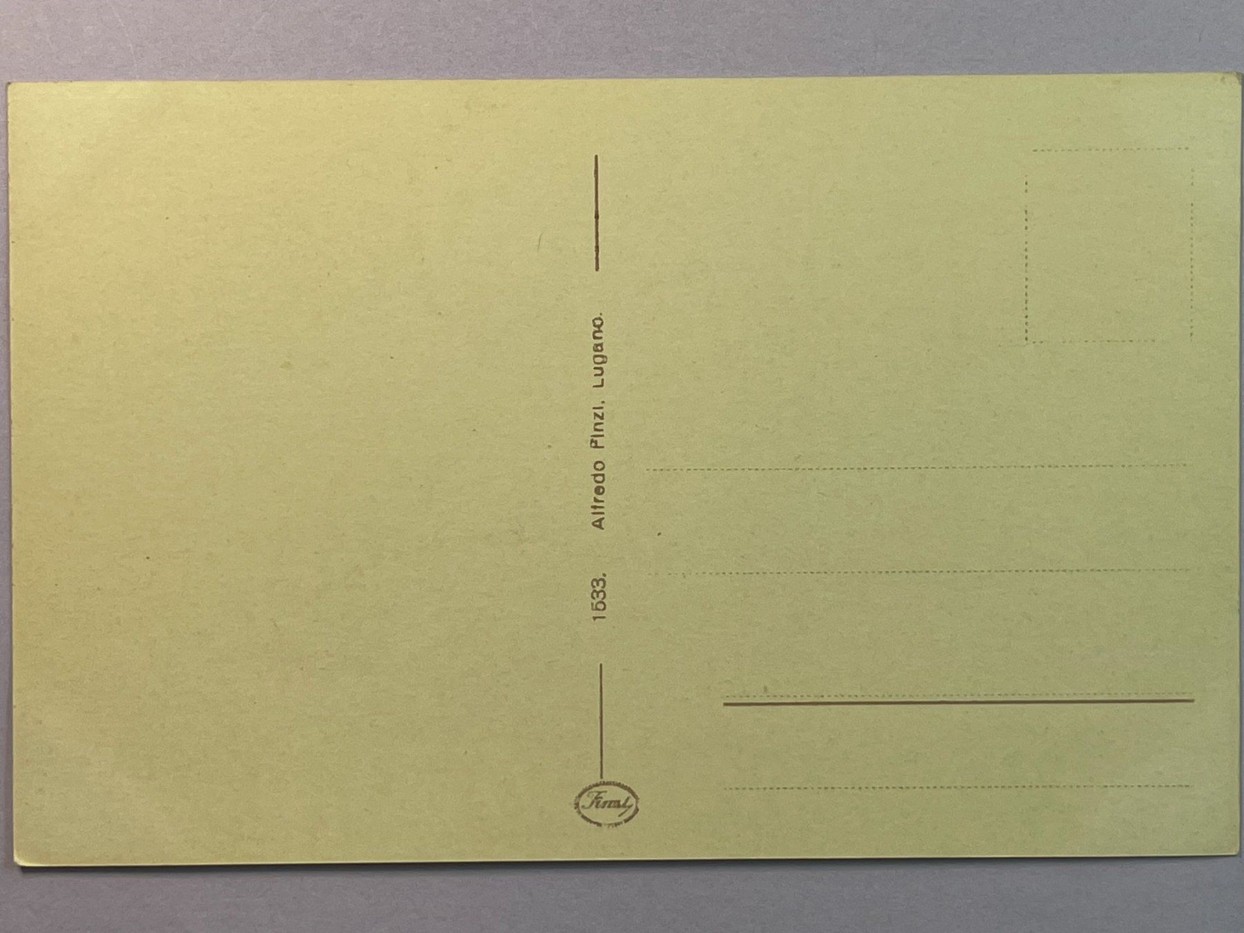 Cartoline postali: Lugano - Monte S. Salvatore – Usato da Steg VS venduto da danwer74 1