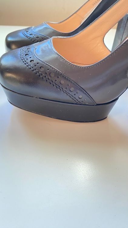 Bally Scarpe da donna: Bally Leder Plateau Pumps Gr. 35,5 – Nuovo (secondo la descrizione) da Rothrist venduto da lil_tg5m 2