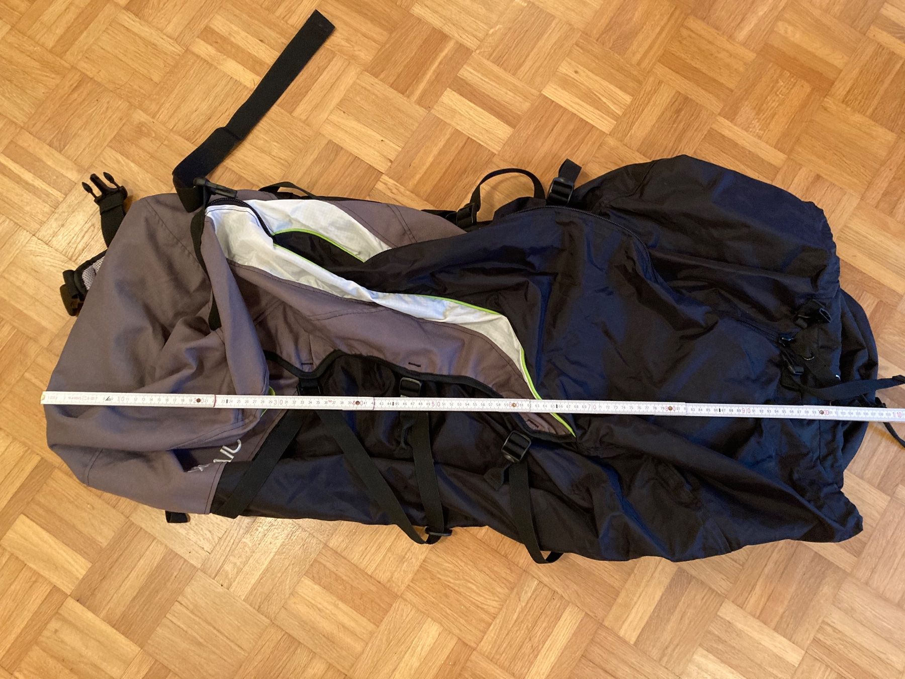 Niviuk Zaini: Rucksack Niviuk Gleitschirm – Nuovo (secondo la descrizione) da Münchenstein venduto da lilah 6