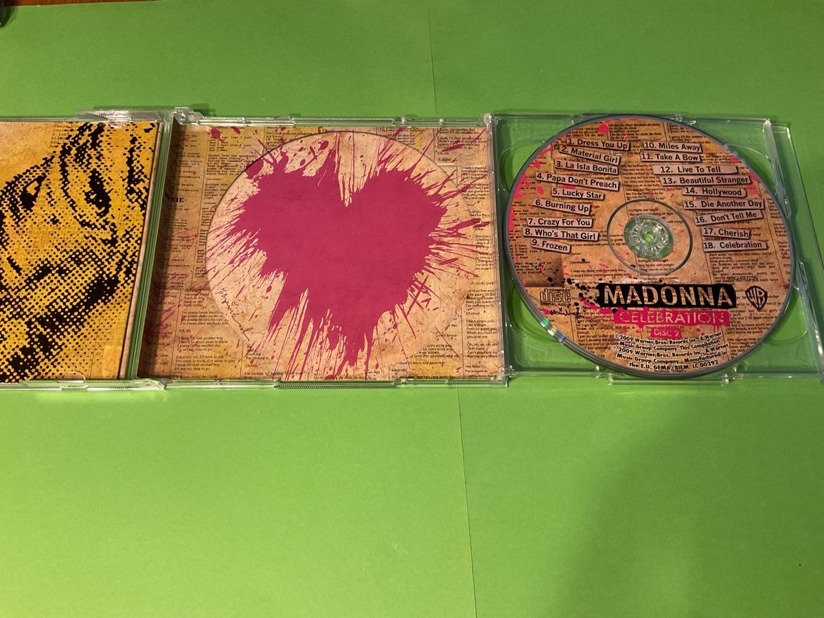 CD: Madonna Celebration CD 2CDs gebraucht – Usato da Steinach venduto da Quarkie 2