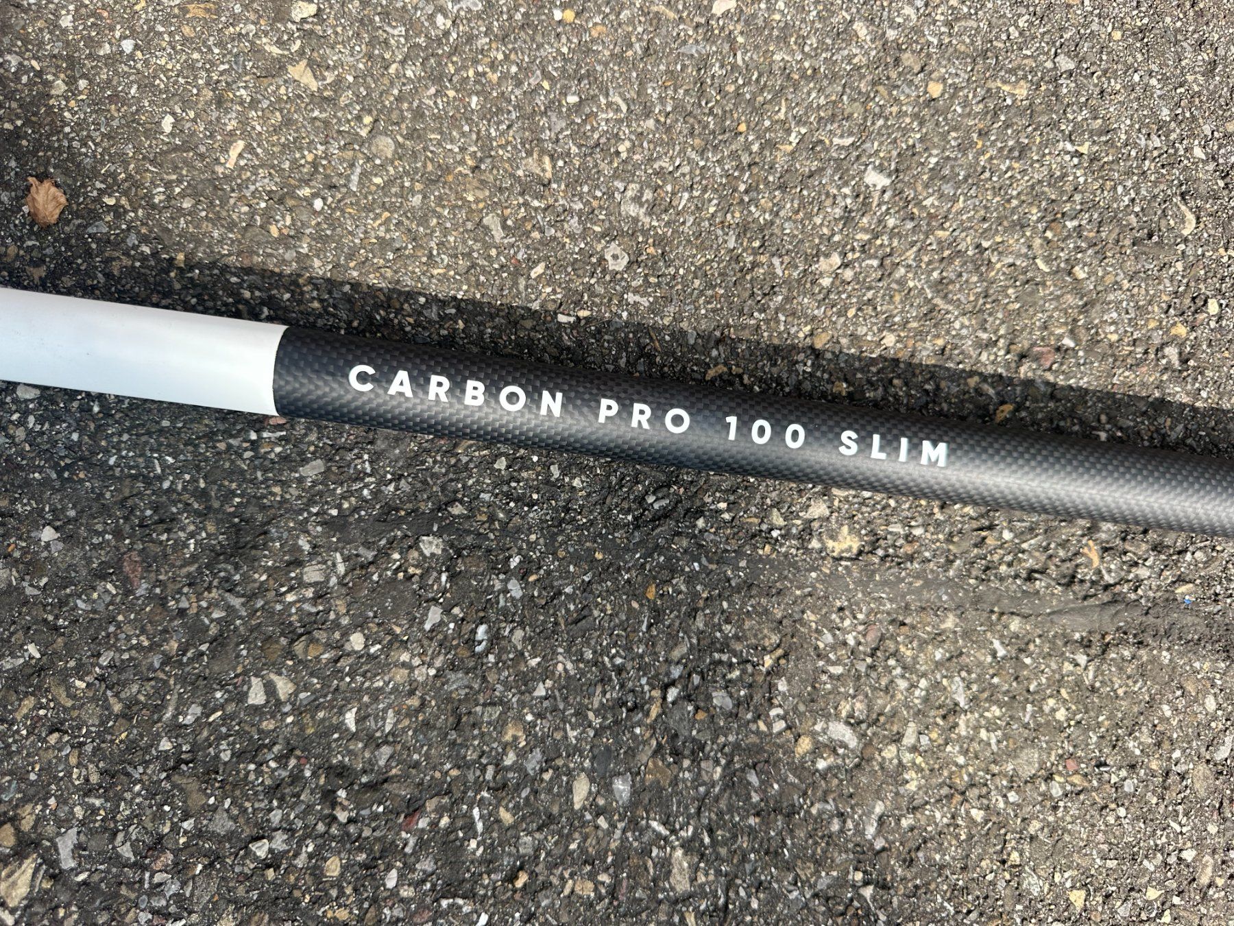 Gommoni, kayak & canoe: Fanatic Paddle Carbon PRO 100 SLIM 6,9 – Usato da Dübendorf venduto da DANS96 2