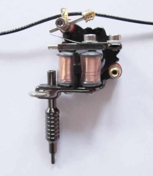 Tattoo-Machine mit Anhänger Mod II 1