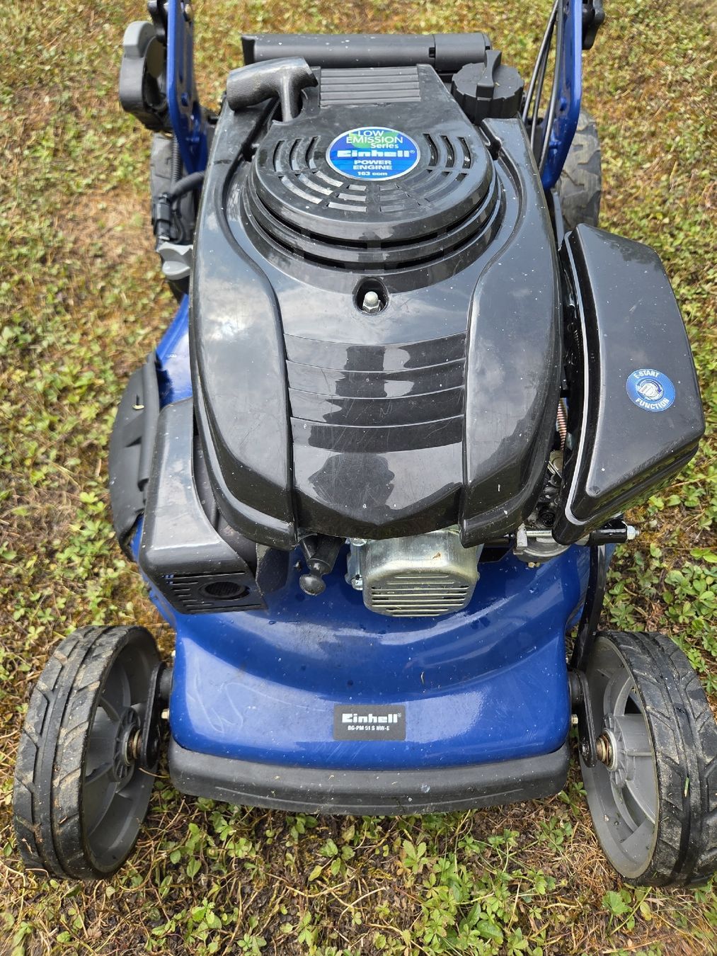 Einhell Tondeuses à gazon: Benzin Rasenmäher Einhell GC-PM 51/3 S</br> – D'occasion à Ittenthal par Urmel911