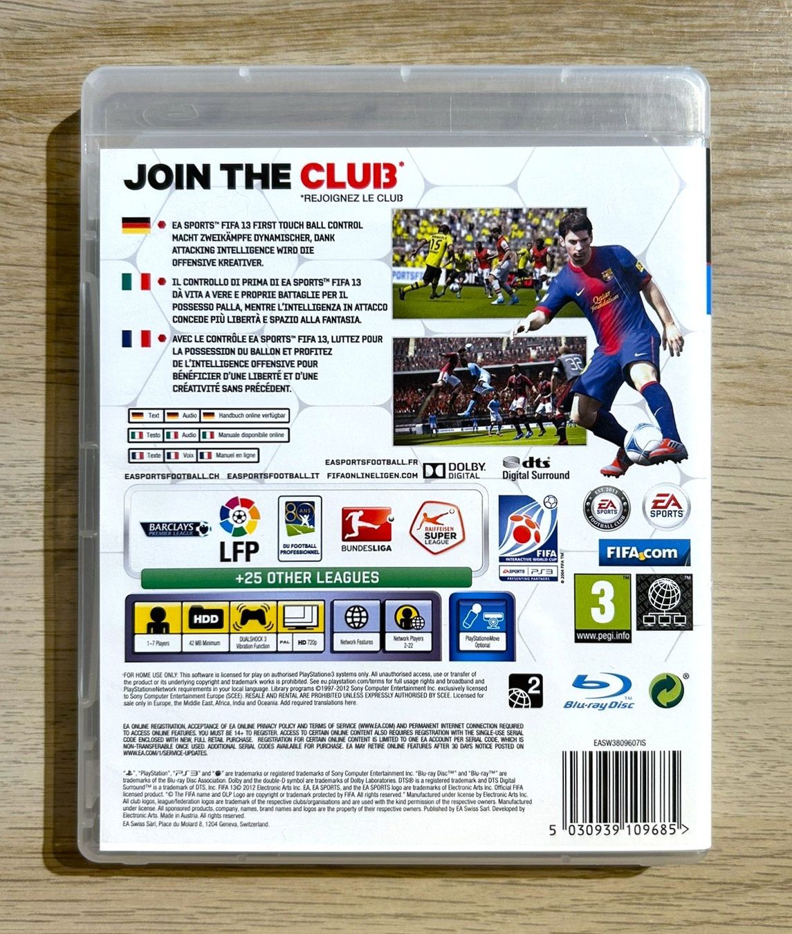 Sony Giochi: FIFA 13 PS3 – Usato da St. Gallen venduto da Alpine.Arcade 1