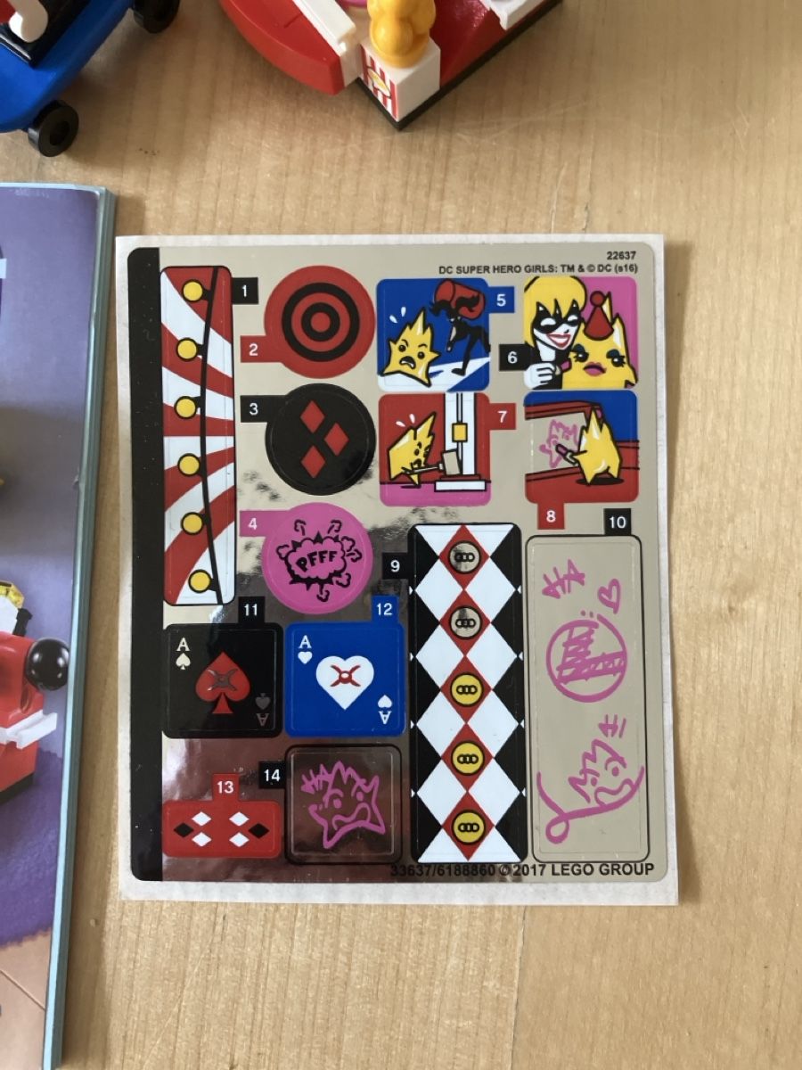 Lego Kit di costruzioni: Lego 41236 Harley Quinn Dorm – Usato da Glarus venduto da Jhuber78 2