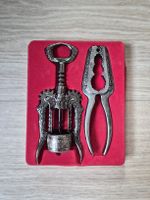 Set Tire-Bouchon et Casse-Noisette Vintage Argenté
