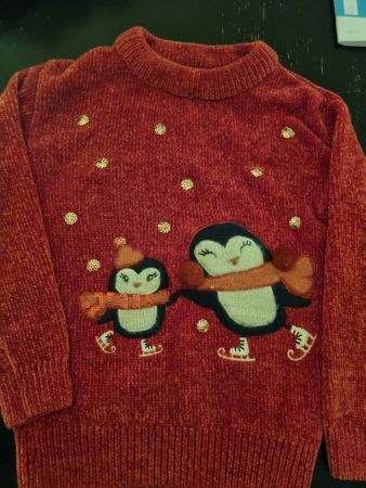 Pullover Happy Girls Club C&A rot Grösse 134 gebraucht