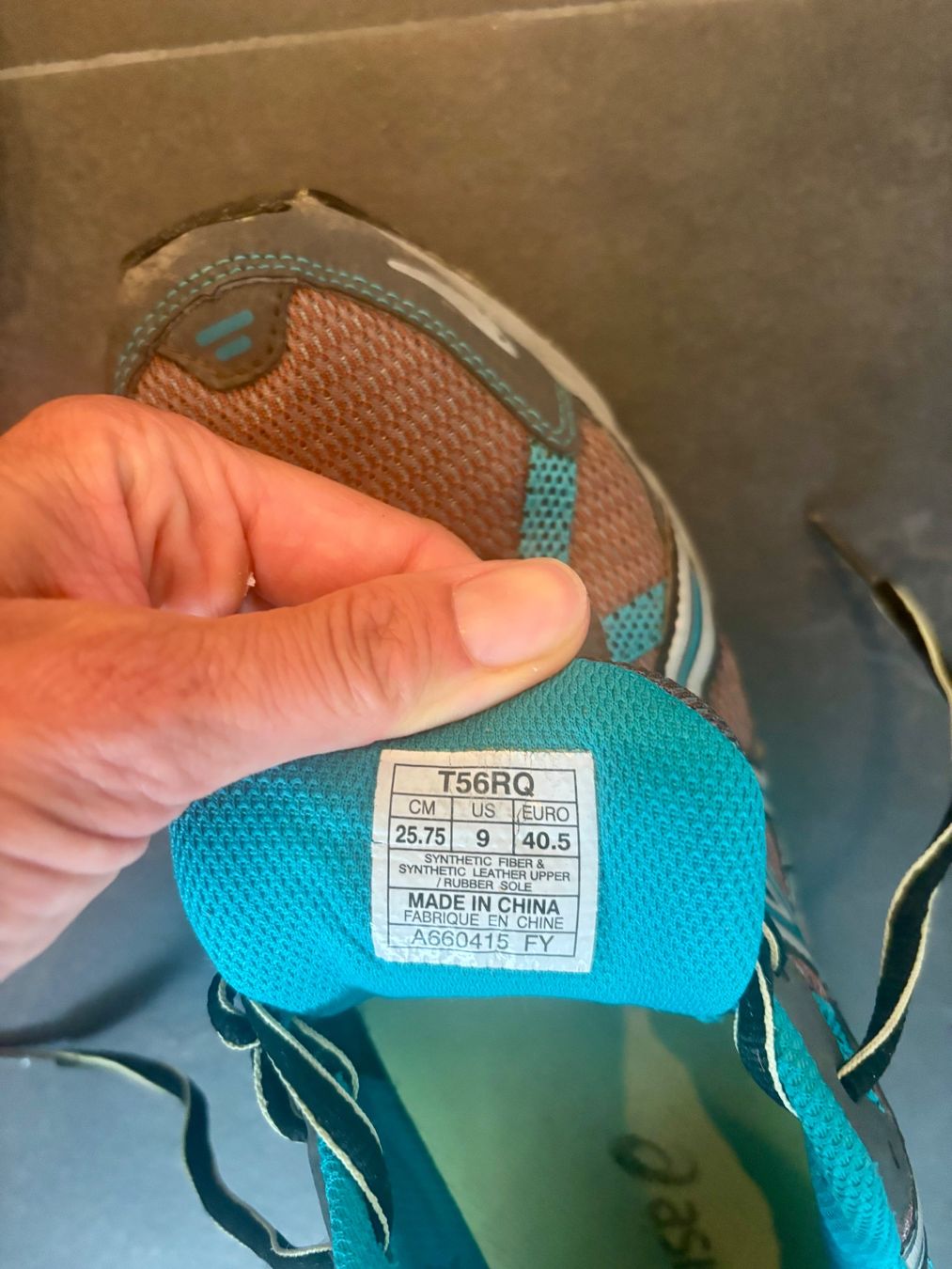 Asics Scarpe da donna: Asics Schuhe Trail Damen Grösse 40.5 gebraucht – Usato da Bern venduto da Anis89 2