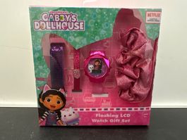 Neu Kinderuhr Gabby‘s Dollhouse Geschenk - Set (1x)