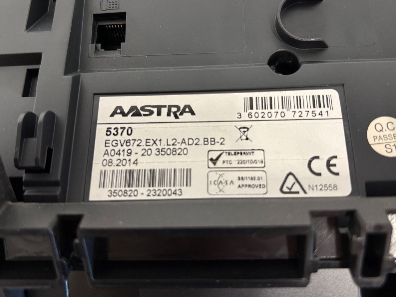 Aastra Telefoni: Aastra 5370 Tischtelefone, 20 Stück – Usato da Winterthur venduto da Fehr 2