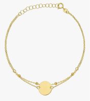 Armband aus gold