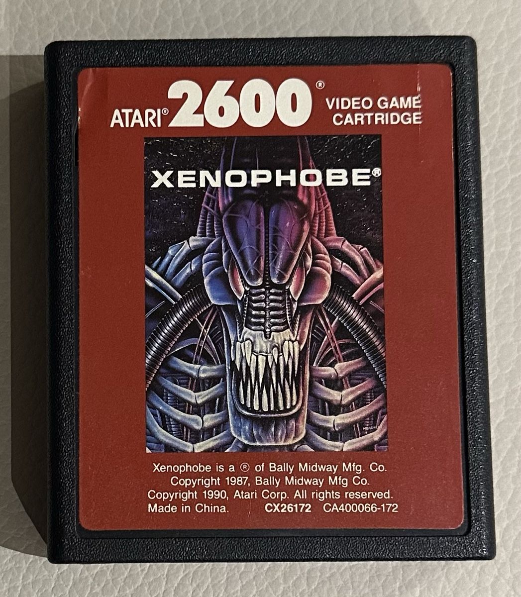 Atari Giochi: Xenophobe für Atari 2600 – Usato da Kestenholz venduto da Matti_10