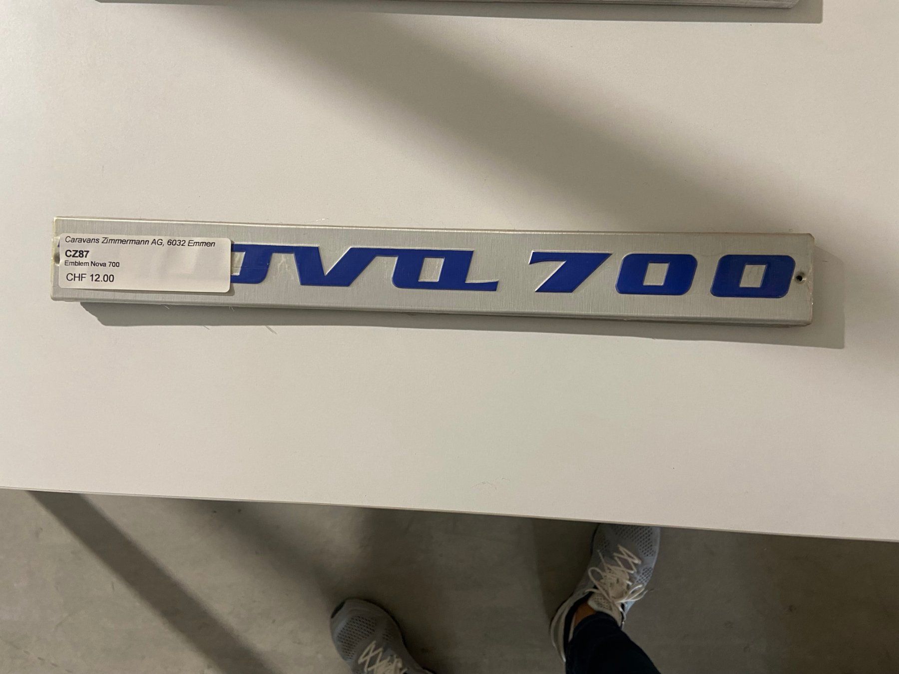 Autres accessoires p. véhicule: Emblem Eriba Nova 700 – Neuf (Voir description) à Emmen par CZ6032