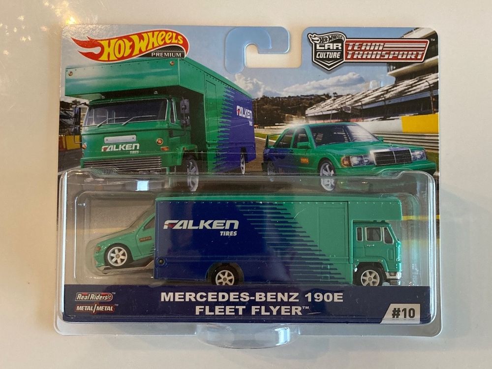Hot Wheels Team Transport Retro Rig