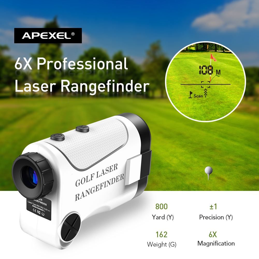 Misurare: APEXEL 600M Laser-entfernungsmesser – Nuovo e nell'imballaggio originale da Malans GR venduto da BUYBEST-Schweiz 2