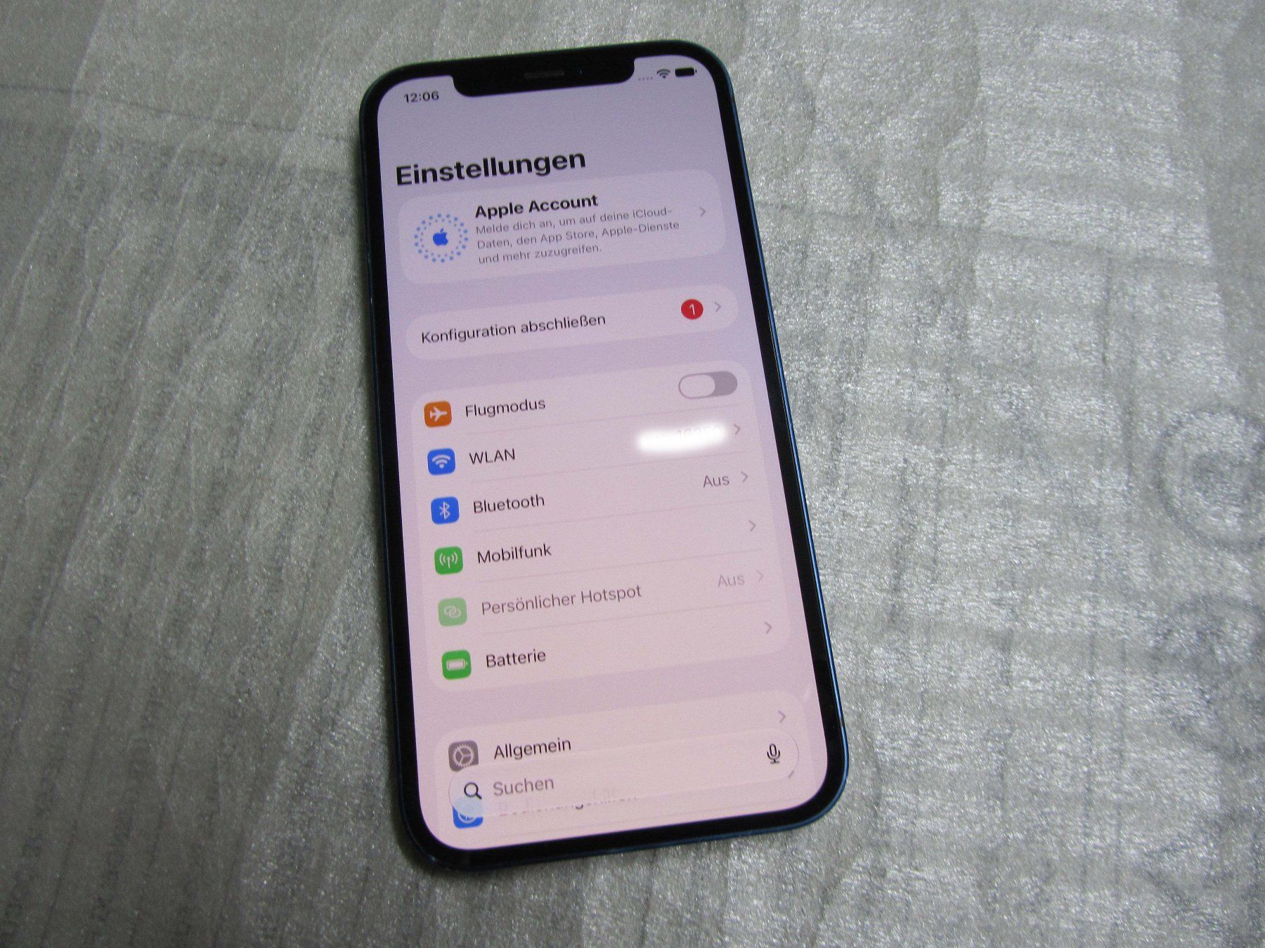 Apple Telefoni cellulari / Smartphones: Apple I Phone 12 Blau – Usato da moosseedorf venduto da RTN10 1
