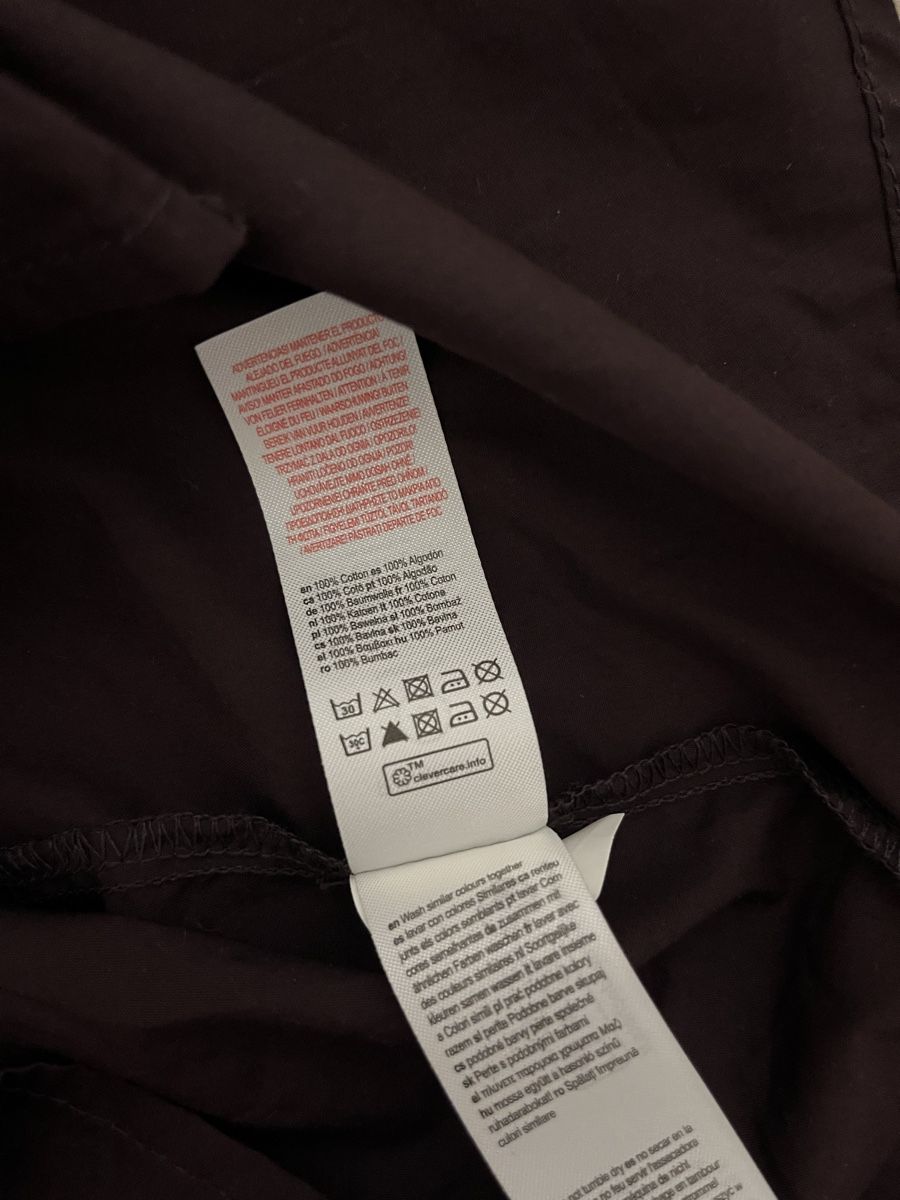 Camicette: Hemd dunkelbraun oversized S ungetragen – Nuovo (secondo la descrizione) da Birrwil venduto da vanyboo 4