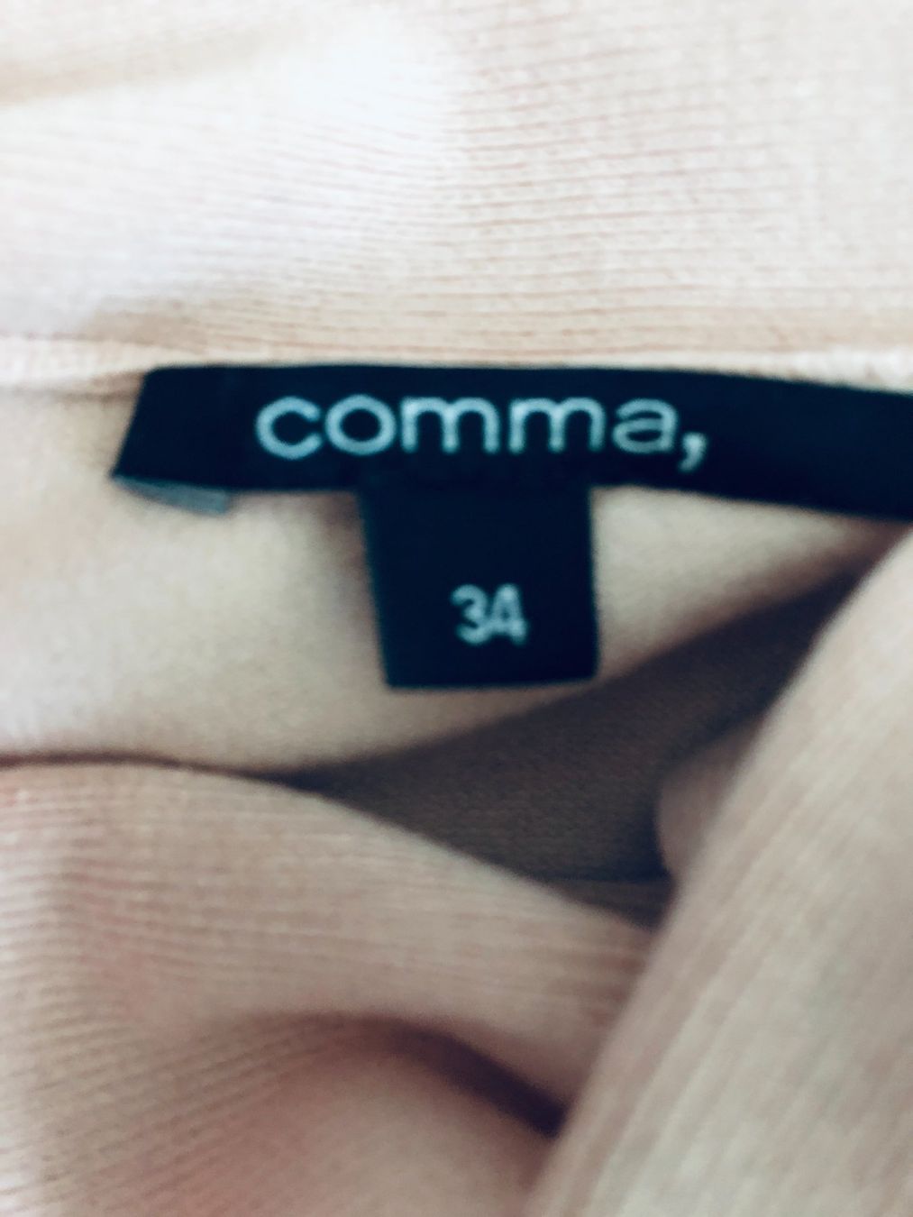 Comma Maglioni & Felpe: Pullover mit Schluppe, altrosa, Gr. 34 – Nuovo (secondo la descrizione) da Arlesheim venduto da OmnIa55 4
