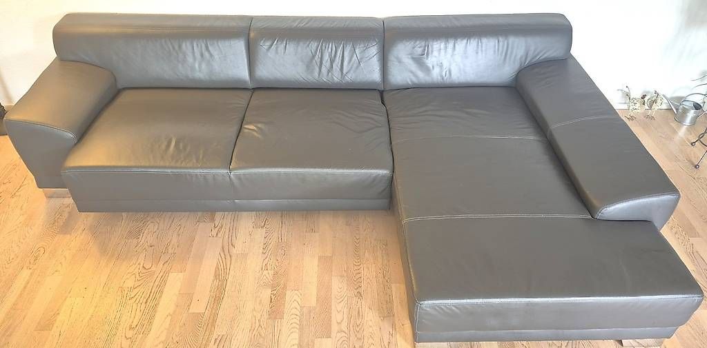 Sofas: Sofa Leder dunkel – Gebraucht aus Ebikon von wic_q56r 2
