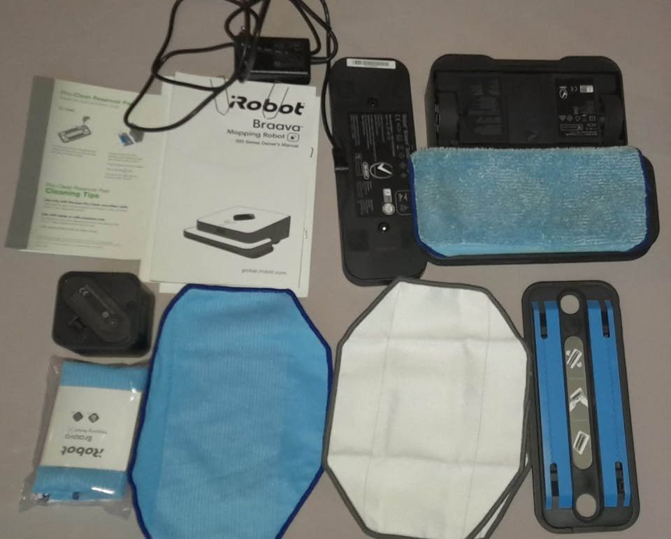 Tutte le macchine: iRobot Braava Bodenwischroboter Modell 300 – Nuovo (secondo la descrizione) da Rudolfstetten venduto da Stellina1975 1