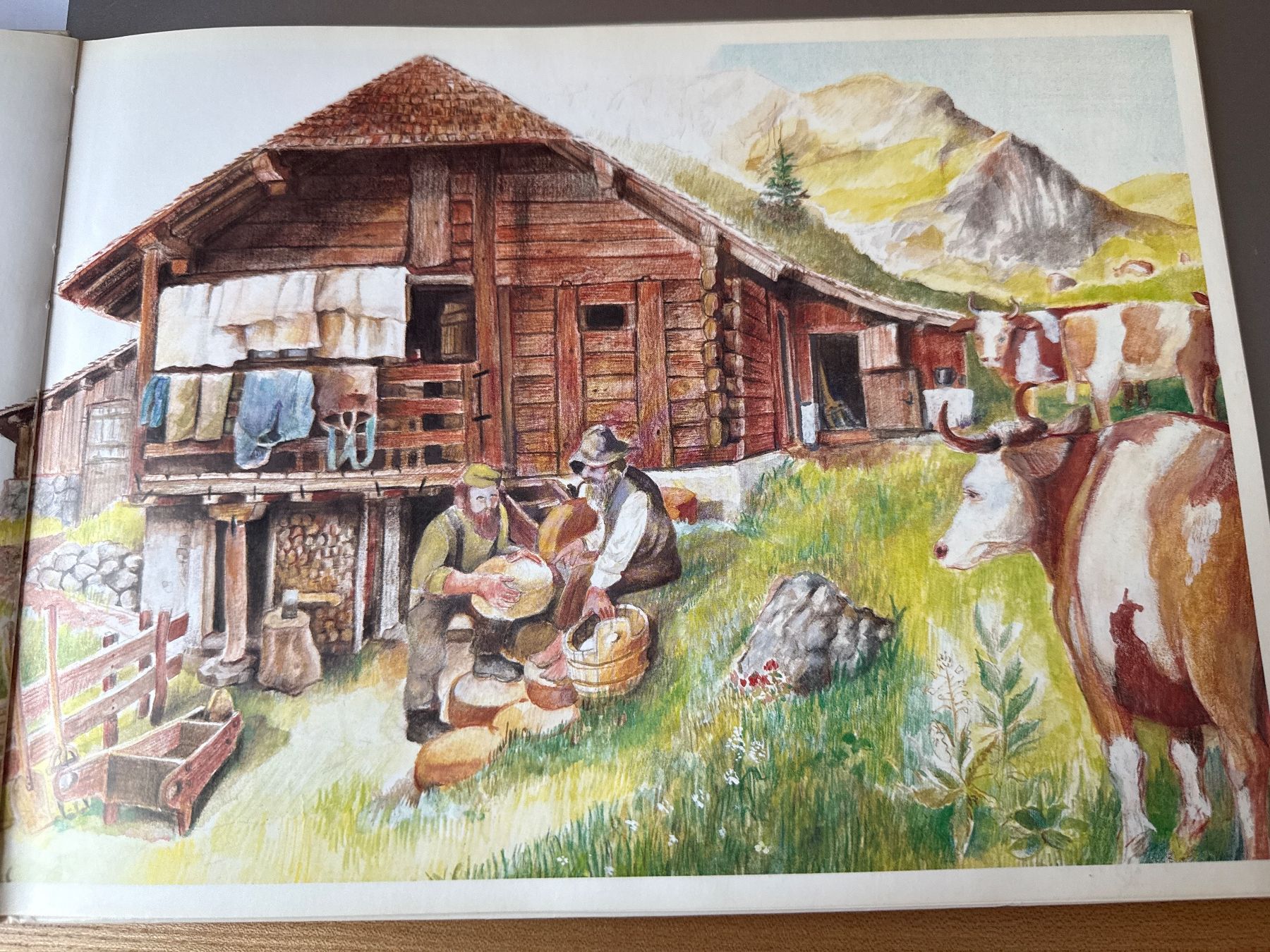 Livres: Mannli von Werner Jutzeler – D'occasion à Oberdiessbach par sonira 1