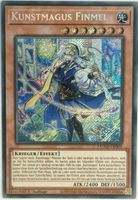 Yu-Gi-Oh!, Kunstmagus Finmel, DUAD, (Secret Rare)