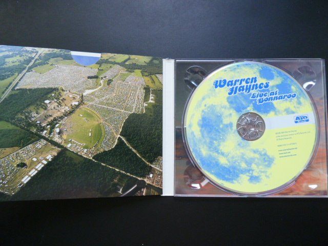 CD: Warren Haynes - Live at Bonnaroo – Usato da Au ZH venduto da sikoku 1