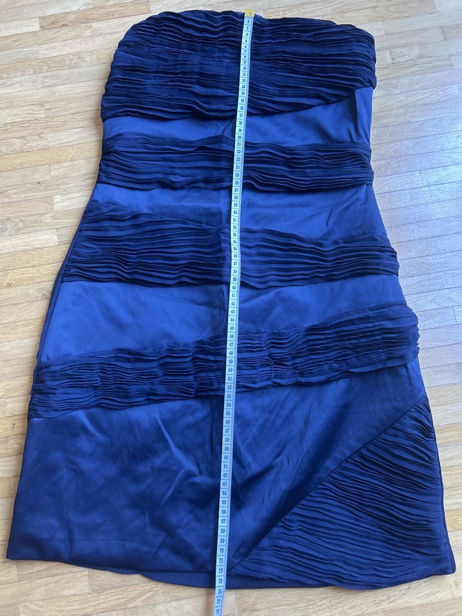 Zebra Vestiti: Marineblaues Minikleid Gr. S – Usato da Winterthur venduto da turmalina15 1