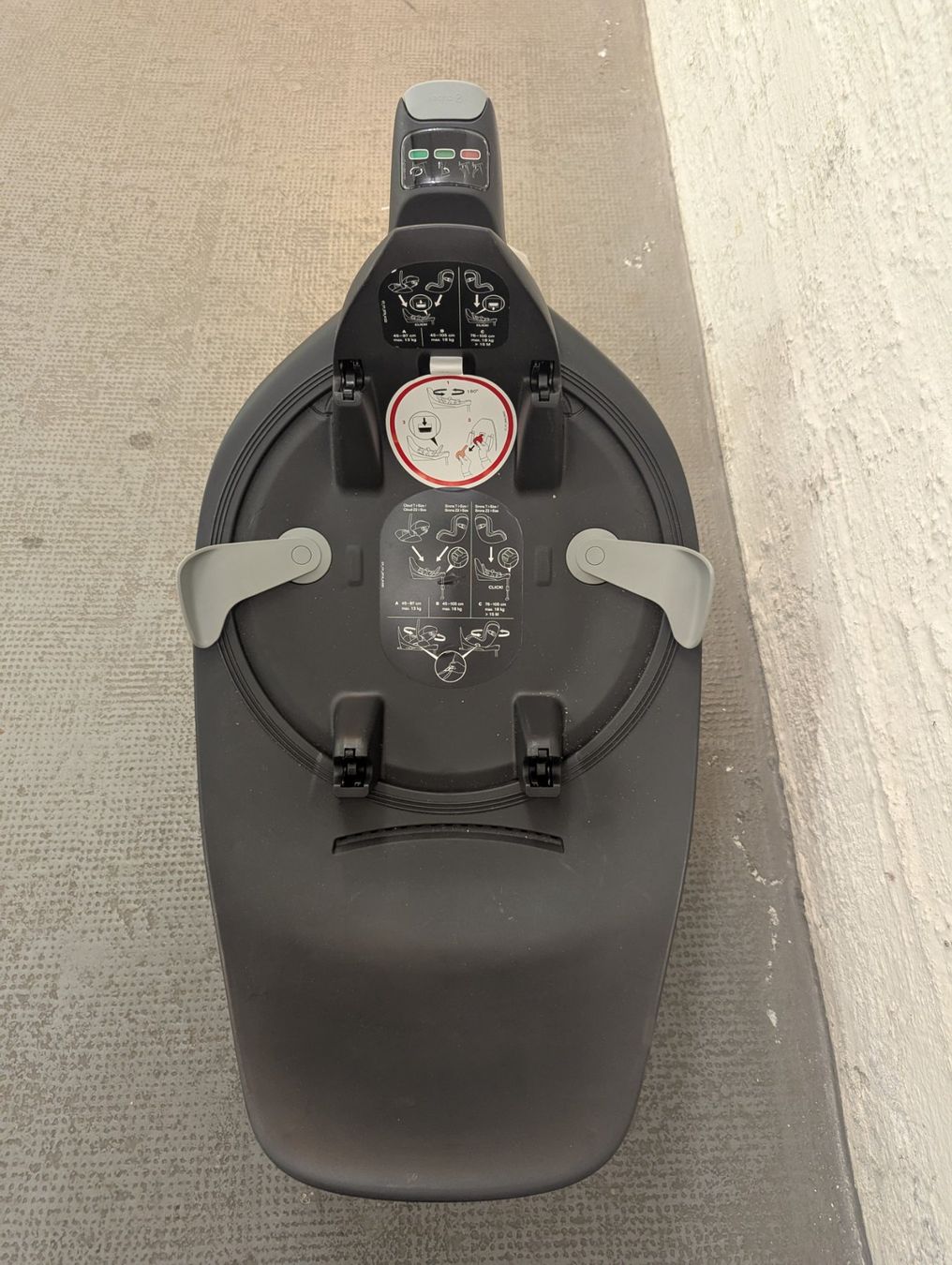 Cybex Auto-Kindersitze: Cybex Cloud T-plus i-size Babyschale + Base T ISOFIX Station – Neu (gemäss Beschreibung) aus Basel von stephaneK02 5