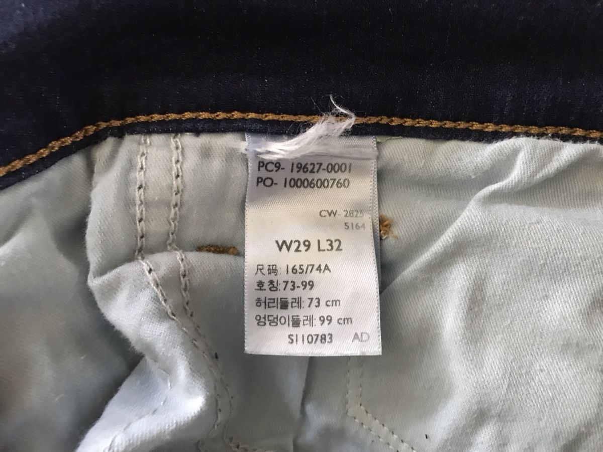 Levi's Jeans: Jeans Levis Gr.38 blau – Gebraucht aus Hettlingen von Nectared6 3