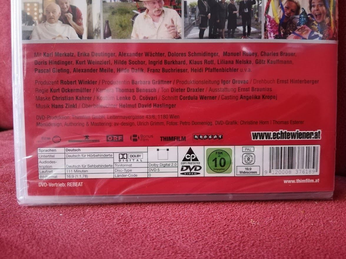 Tutti i DVDs: Echte Wiener Sackbauer Saga DVD – Nuovo e nell'imballaggio originale da Zofingen venduto da noise123 4