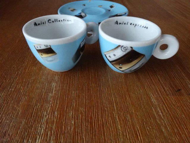 Services de table: Amici espresso – D'occasion à Hüntwangen par Gandall 2