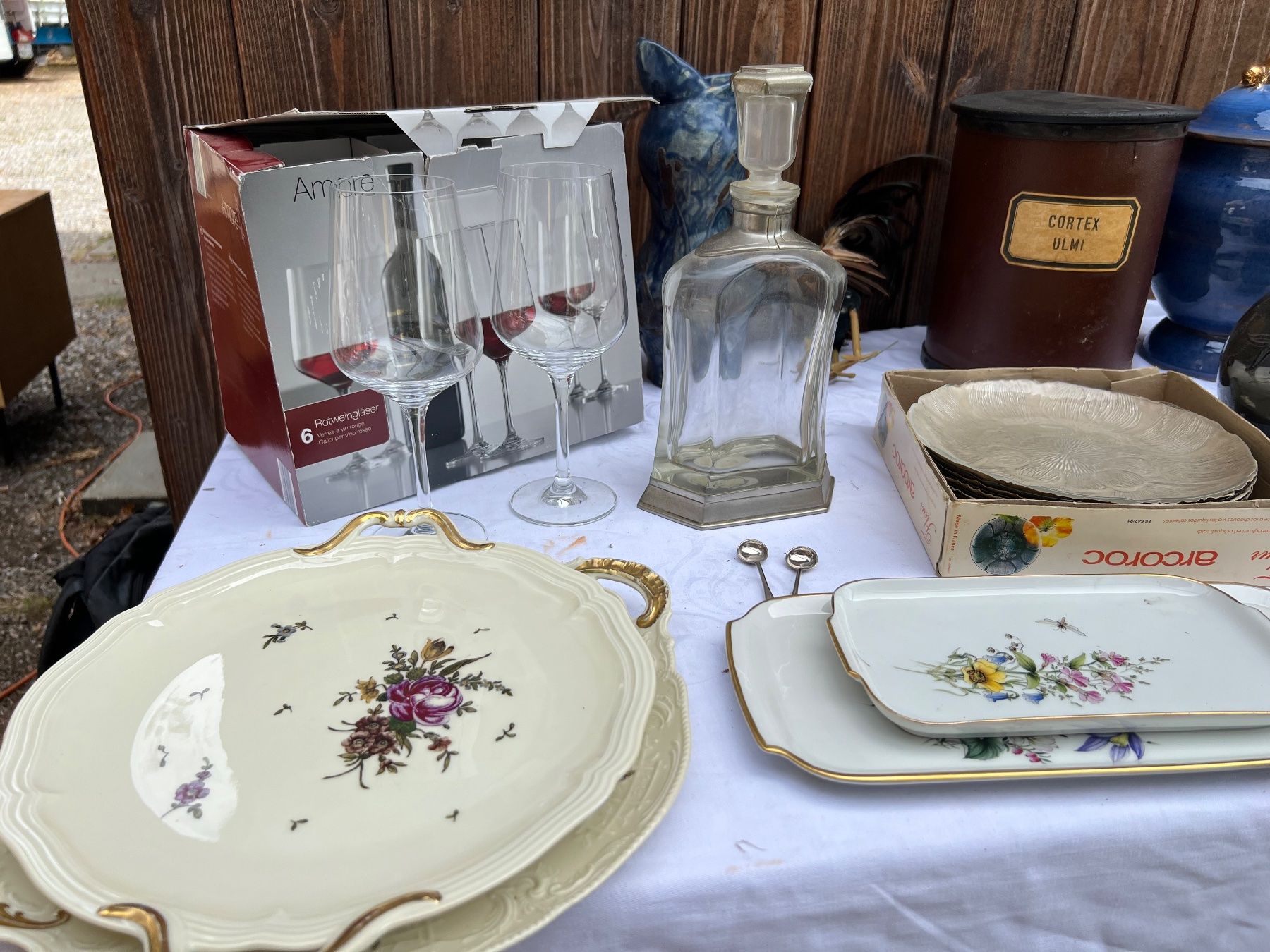 Geschirrsets: Flohmarkt Artikel, Nr 7 – Gebraucht aus Glattfelden von maa_qcj8 1