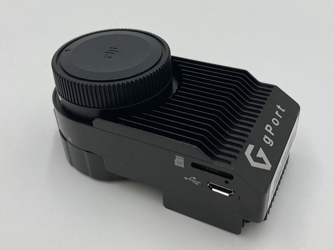 DJI Unità & Adattatore: GREMSY | Gport | Adapter | Schwarz – Nuovo (secondo la descrizione) da Wittenbach venduto da Restwert_St-Gallen
