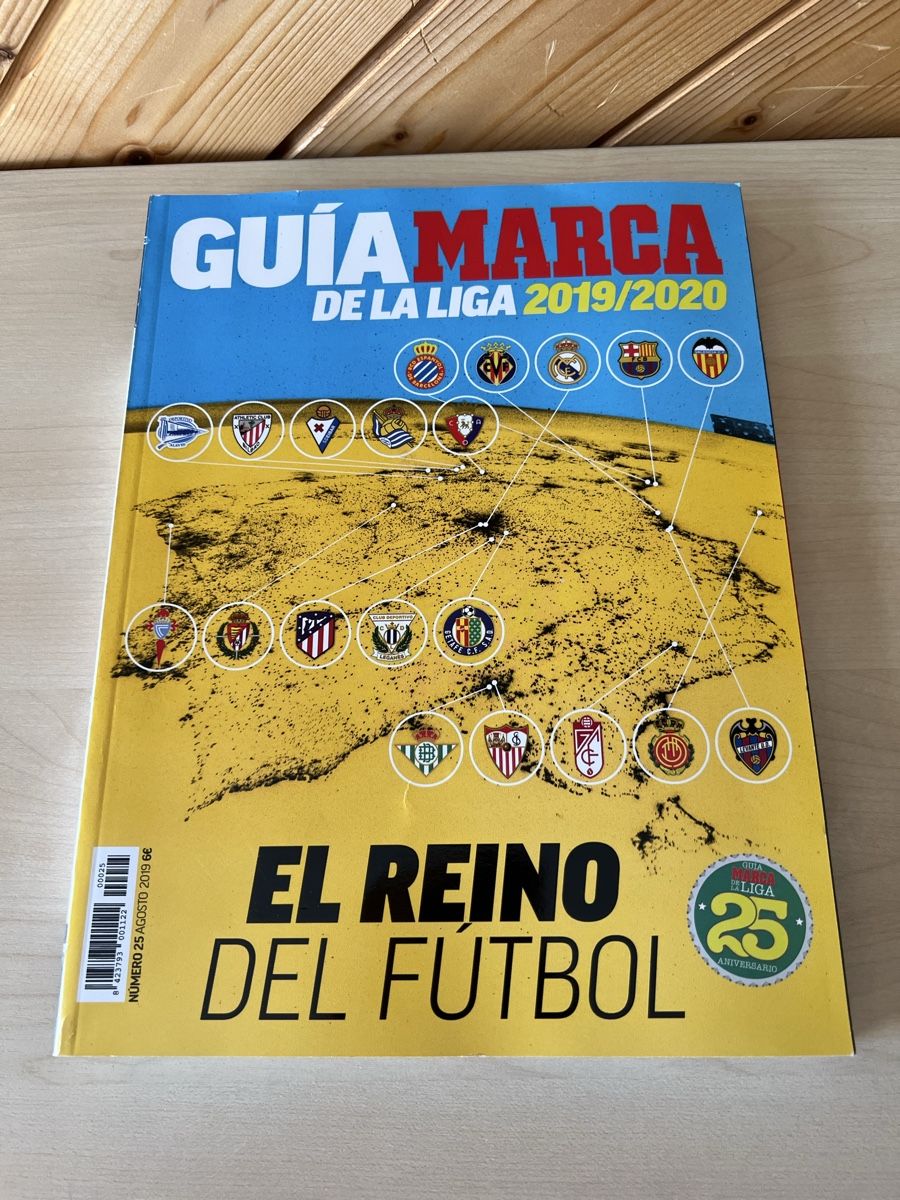 Riviste & Magazine: Fussball Guide Guia MARCA LaLiga 2019/2020 – Usato da Bachenbülach venduto da Manolo007 1