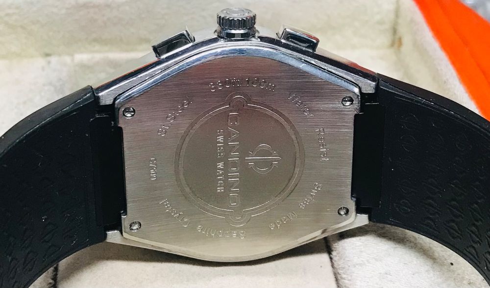 CANDINO Chronograph Herrenuhr ( Neupreis : 395 CHF ) 5