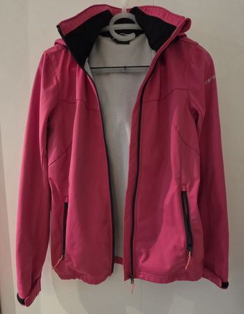 Icepeak Softshell Jacke, Pink, Damen Gr. 40