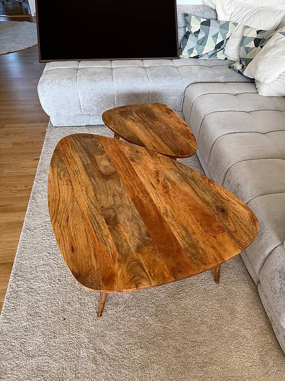 Tavoli: Table basse gigogne Maison du Monde – Usato da Genève venduto da LuCmno 2