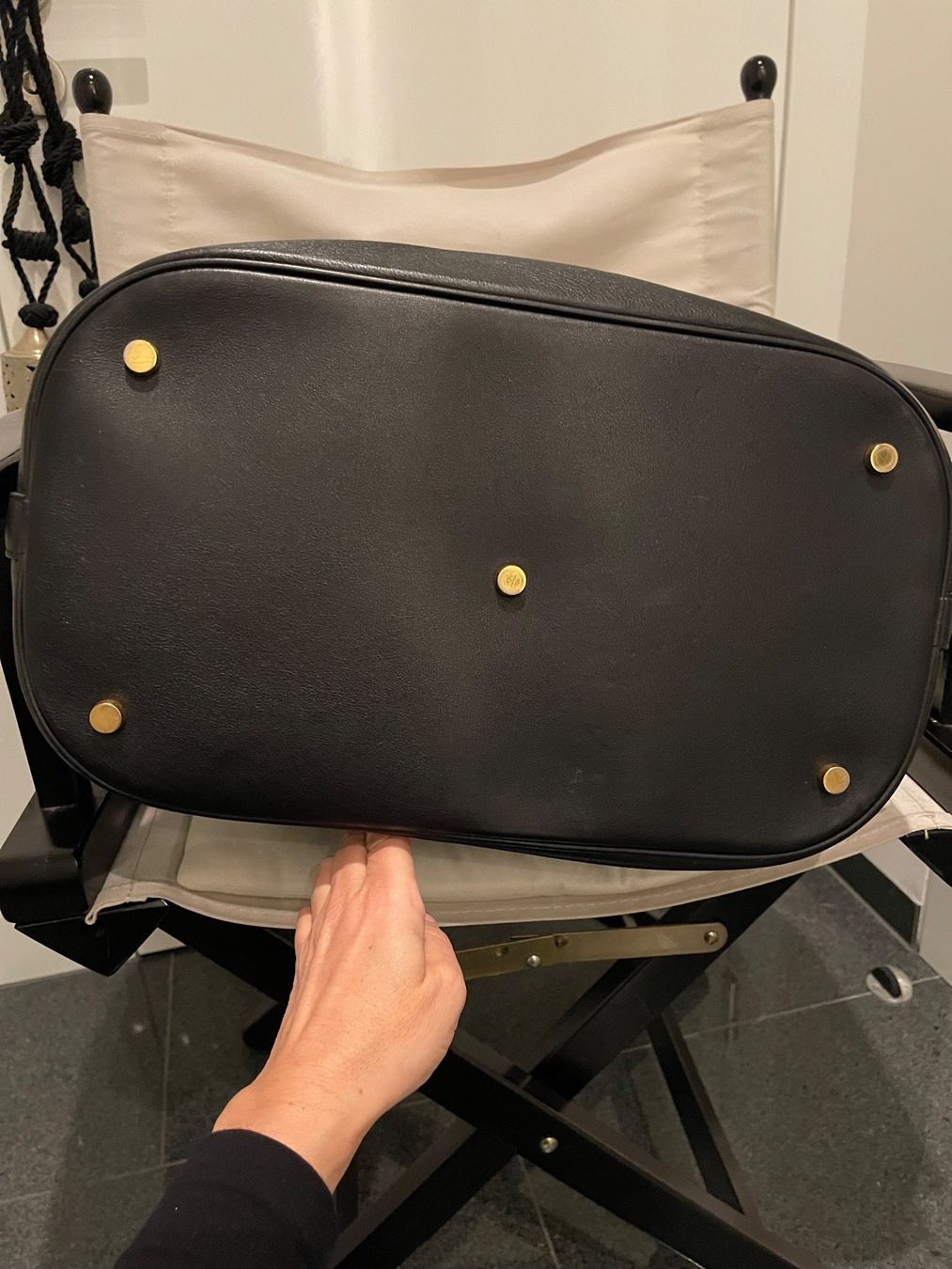 Tom Ford Borse da donna: TOM FORD Beuteltasche Schultertasche Leder schwarz – Usato da Thalwil venduto da Paulina72 4